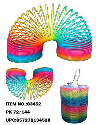 3.5x4" LARGE Slinky Toy