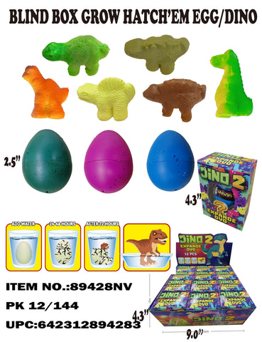 Large Blind Box Growing Hatching Dinosaur Egg