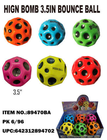 3.75" GALAXY MEGA BOUNCING BALL