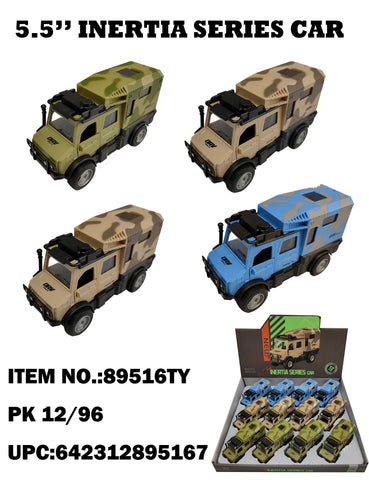 5.5” Inertia Camouflage Military Truck