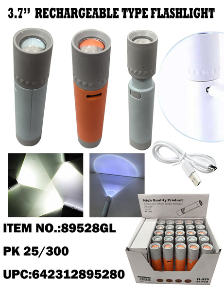 Small Extendable &amp; Rechargeable 3 in 1 Flashlight